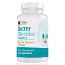 Lebih baik Bladder Ultra Control Suplement for Women & Men - Bladder Support Enhanced with Vitamin D3 to Help Reduce Urinary Leaks, Frekuensi & Urgency - 60 Count (1 Bottle)