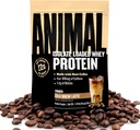 Animal Whey Protein Powder, Loaded with 22g of Protein, 100mg of Caffeine, and BCAAs for Pre & Post Workout Muscle Builder Recovery with Digevival Enzymes for Men & Women, Cold Brew Latte, 1 lb