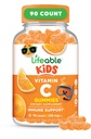 Lifeable Kid Vitamin C Gummies 124; 250mg 124; Great Tasting VIT C 124; Vegan Free GMO- Free Vitamin C Chewable 124; for Imune Support 124; 90 Gummies