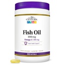 21 Century Minyak Ikan 1000 mg Softgels, 300 Cacah