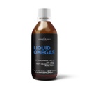 Livingood Daily Liquid Omega 3 Fish Oil, EPA & DHA Suplemen dengan Monk Fruit & Orange Flavor, Support Heart, Joint & Brain Health, Fish Oil for Men & Women, Non GMO, Gluten Free, 200 ML, 40 ML