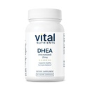 Visi Nutrients DHEA 25mg 124; Vegan Micronized DHEA Suplemen Perempuan & Pria & Laki-Laki; Pasokan Hormone Saldo 124; Mendukung Metabolisme Heally Sugar & Minemary 124; Gluten, Soy Free Capsules