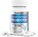 Prebiotics- Progitiotic Nutronals-Suplemen-Men 90Count - 180 Milyar CFU Probiotic Capsules Daily Prebiotic Suppplemen Digetical Ammune Health Support