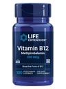 Ekstensi Hidup Vitamin B12 Methylcobalamin 500mcg - Vitamin B12 Tambahan untuk Umum Energi dan Kesehatan Otak - Sugar Free Vegetarian Lozenges Dissolve dalam Mulut Anda - Sekali Harian-100 Count