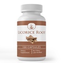 Murni Ingregents Licorice Root Extract (100 Capsules) Selalu Murni, Tidak Ada Addicitives Atau Pengisi, Lab Verified