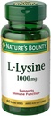 Nature 's Bounty L-Lysine 1000 mg Tablet 60 ea (Paket 6)