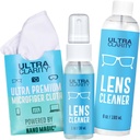 Didukung oleh Nano Magic Magic Eyeglass Lens Slay 7oz Value Pack 124; 1oz Spray, 6oz Refill, Microfiber Cloth 124; untuk Glassses, Phone, Electronic Screens, Optic Surfaces, Coated Surface