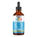 Anak-anak BIORAY NDF Tenang, Vanilla - 4 fli oz - Membenahi Liver & Hapus Toxins - Non-GMO, Vegan, Gluten Free - 2- 4 Pasokan Bulan