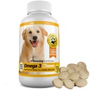 Amazing Omega 3 for Dogs - Omega 3 Fish Oil for Dogs Acids for Itchy Skin Relief for Dry Skin and Hot Spots and Shedding Coat with EPA and DHA Fatty Acids - 120 Bacon Flavor Chews