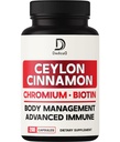 13in1 Cinsules Ceylon Capsules - 200 Capsules dengan Chromium Picolinate, Biotin, Grape Seed, Elderberry & More