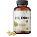 Futuregrant Milk Thistle Silymarin Marianum & Dandelion Root Liver Health Support, Antioksidant Detox, 250 Capsules
