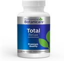 Federen Botanicals Total Relax Magnesium Tambahan untuk Ketegangan Otot dan Relaksasi - 60 Vegetarian Capsules
