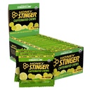 Honey Stinger Stingerita Lime Caffeinated Energy Chew, Gluten Free, with Caffeine, for Exercise, Running and Performance, Sports Nutrition for Home & Gym, Pre dan Mid Workout, 12 Pack