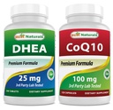 Terbaik DHEA 100mg & COQ10 100 mg