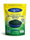 Bumi Spirulina Natural Powder 16oz, Premium Spirulina Alam dari California - Vegan, Gluten Free, Keto Friendly, Non-GMO Super Food tinggi di Vitamin & Mineral. (1 LB)