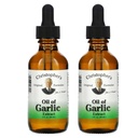Christopher 's Original Formulas Oil of Bawang Putih Ekstrak 2 Ounces - Kembungkus 2 - Suplemen Premium Herbal - Cold- Menekan & Pure Liquid Oil 124; Versatile Penggunaan