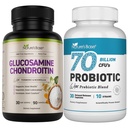 Nature 's Base Glucosamin Chondroitin + Probillion CFU