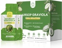 Soursop Graviola Oral Liquid 10 FL.OZ, Oursorpsi Tinggi Soursop Bitters Drink for Women & Men, Graviola Fruit Fresh Extract for Cell * Regeneration, Imune & Antioksidant Dukungan, Pineapple Flavor