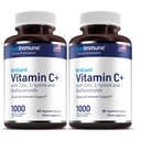 Vitamin C 1000mg Kompleks dengan L-Lysine 500mg, Gluconate 12mg, Bioflavonoid 300mg. Dokter Formulated Magnesium Free Suppport Sistem Imune Heally.