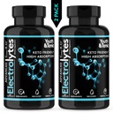 Lengkap Suplemen Elektrolite w High Bioavability dan Cmax Chloride Potasium Magnesium untuk Endurance Muscle Recovery Mental Focus. Rapid Rehydration Salts and Keto Friendly Pills with 200 caps