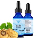 Absonutrix GABA dengan L-Theanine 290 mg, 4 Oz Liquid, 300 Servings, Dibuat di AS, Penyerangan Cepat, Pengaruh Kualitas, Ingredisasi L-GMO, GMP Certified Fasilitas, Cruelty- Free Products