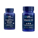 Extension Super Omega- 3 plus EPA / DHA Fish Oil, Sesame Lignans & Vitamin D3 125 mcg (5000 IU), Bone Health, Performance Otak