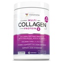 Multi Collagen Peptides Powder for Women - Acid Hydrolyzed Unflagranted Collagen Powder for Women with Types I II V & X plus Vitamin C & Hynaluronic Acid for Beautiful Hair Skin and Nails - 30 Servis