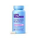 Cinta Wellness Gut Feeling Probiotic 124; Gut Health for Women, Ditraffic Relief & Imune Support 124; Womens Probiotic for Gas Relief 124; 3 Million CFU 124; Safe Prebiotic and Postbiotic 144; 30 Count