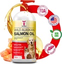 SavyBeast Wild Alaska Salmon Oil for Dogs, Cats & Ferrets