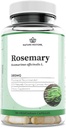 Nature Restore Rosemary Extract Supplement, Standardied to 20 Percent Carnovic Acid, 90 Capsules, Diproduksi di Amerika Serikat, Non GMO, Gluten Free