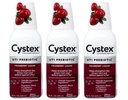 Cystex Urinary Health Maintenance Cranberry 7.6 Fl Oz (Paket 3)