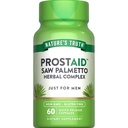 "Nature 's Prostate Suppplement for Men angkan 124. with Saw Palmetto, Pygeum, Stinging Nettle 14; 60 Herbal Complex Capsules 126; Non-GMO & Gluten Free