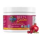 Garden of Life Organic Beet Root Powder dengan Antiokhant, Vitamin C, Propolar & Apple Cider untuk Digetical & Liver Health - Beats Detox - Vegan, Non GMO, Cranberry Pechorate, 30 Pegawai