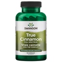 Swanson Full Spectrum True Cinnamon - Herbal Suplemen - (120 Capsules, 300mg Masing-masing)