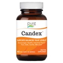 Suplemen Essence Candex Murni - Yast Overgrowth Suplemen dengan Enzymes Digetical, Bantuan Probiotic Infeksi Yeast untuk Pria dan Wanita - 40 Kasules