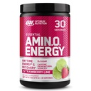 Optimum Nutrition Amino Energy - Pre Workout with Green Tea, BCAA, Acids, Keto Friendly, Green Coffee Extract, Energy Powder - Strawberry Lime, 30 Servings (Packaging May Wary)