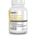 Organisasi Kidney & Liver Dukungan Tambahan Cleanse, Milk Thistle Reishi Herbal Formula Untuk Kesehatan Digetical, Ginney & Liver Kesehatan, Sunyi & Energy Dukungan, Gluten Bebas, Non GMO, 60 Vegetarian Capsules