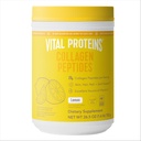Protein Vital Collagen Peptides Powder, Promotes Hair, Nail, Skin, Bone and Joint Health, Lemon 26.5 Ounce