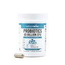 NatureWise Progories 60 Milyar CFU - 17 Strains + Organic Pregities - Ammune, Digetical & Gut Health Support for Women & Men - Vegetarian, Gluten- Free, Non-GMO - 30 Capsules [Persediaan 1 Bulan]