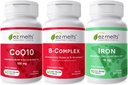 EZ Melts Estical Energy Bundle, Sugar-Free, 1-3-MonthSupply