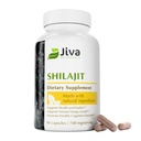 Jiva Botanicals Shilajit Capsules 700 mg - Shilajit Extract with Fulvic Acid - Shilajit Suplemen Pria & Women - 90 Vegan Capsules for Daily Wellness - 90 Count (Pack of 1)