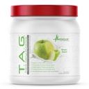 Nutrition Metabolic, TAG, Trans Alanyl Glutamine, 100% L- Glutamine Peptide Powder, Pra Intra Post Workout Suplemen, 400 Grams (40 Servings) (Green Apple)