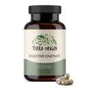 TERRA ORIGIN Enzymes Digetical dengan Progetic & Pregnant 124; 60 Capsules 124; Pendukung Kesehatan Digetical Gut 124; Non GMO, Gluten Free, Vegan 124; untuk Perempuan dan Pria