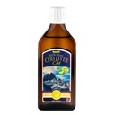 Sanniti 100% Natural Cod Liver Oil, 1081 mg Total Omega- 3 Acids Gendut, Wild Caught Nordic, 250 mL (8.4 oz) (Lemon)