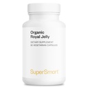 Supersmart - Organic Royal Jelly 300mg per hari (Kekuatan Tinggi 4% 10- HDA) - Freeze-Dried Segar Royal Supplement 126; Non-GMO & Gluten Free - 90 Vegetarian Capsules