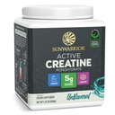Creatine Monohydrate Powder Micronized PreWorkout Replement: 124; Dukung Pembangunan Otot Pelatihan Pemasyarakatan Kognition 124; Vegan & Keto Friendly Bulk Ukuran (120 Hamba) Unflacirated