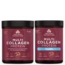 Nutrition kuno Multi Collagen Protein Powder, Unflashored, 60 Servings + Multi Collagen Protein Powder, Vanilla, 45 Servis