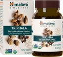 Hiplaya Organic Triphala, 90 Day Supply - Digetical Health Supplement for Colon Cleanse & Occasional Bloating and Constipation Relief - USDA Organik, Vegan, Non- GMO, Gluten Free, 688 mg, 90 Caplets