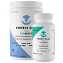 PerFECT PASS Pregories dan Progres for Digetical Health, Capsule and Powder Bundle for Dewata, Natural Bacillus Strains with PHGG for Gut and Digetsy Wellness
