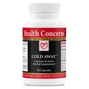 Kesehatan menyangkut Cold Away - Dukungan Imune & Pertahanan - Tambahan Vitamin untuk Bantuan Dingin & Flu - Sistem Booster kekebalan - Root Licorice, Dong Quai, Tengkorak Cina & Andrographis - 90 Kapsul
